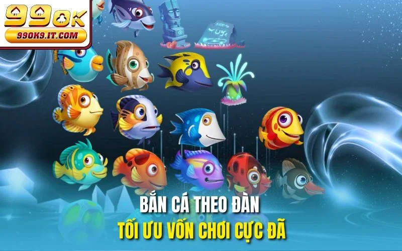 Bắn cá theo đàn tối ưu vốn chơi cực đã