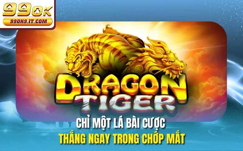 Chỉ một lá bài cược thắng ngay trong chớp mắt