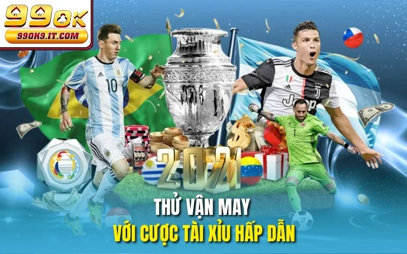 Thử vận may với cược tài xỉu hấp dẫn